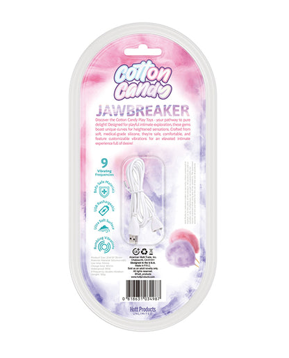 Cotton Candy Jawbreaker Rabbit Vibe - Cotton Candy