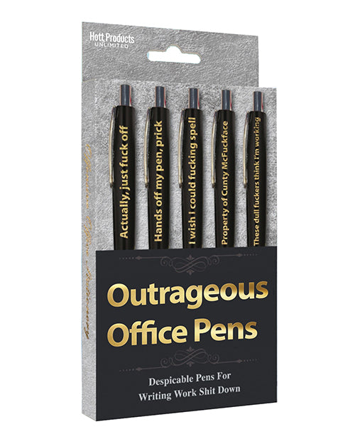 Outrageous Office Pens by Hott Products