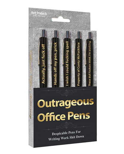 Outrageous Office Pens by Hott Products