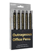 Outrageous Office Pens by Hott Products
