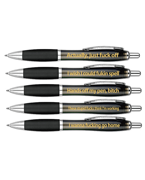 Outrageous Office Pens by Hott Products