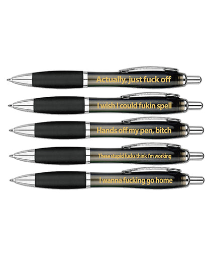 Outrageous Office Pens by Hott Products