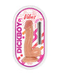 Dick Boy Vanilla Lovers 6" Vibe Bullet