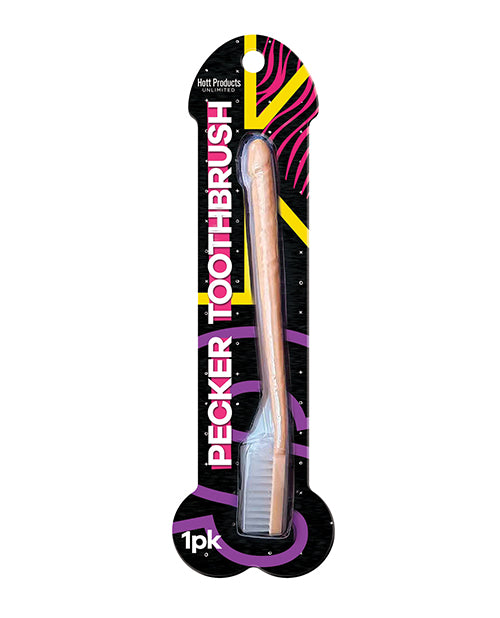 Pecker Toothbrush by Hott Products