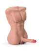 NO ETA Atlas Torso Male Sex Doll with Flexible Dildo