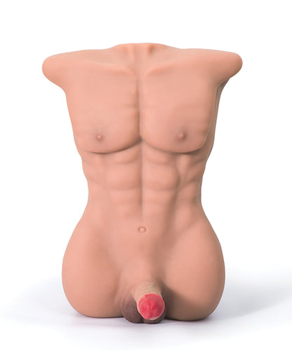 NO ETA Atlas Torso Male Sex Doll with Flexible Dildo