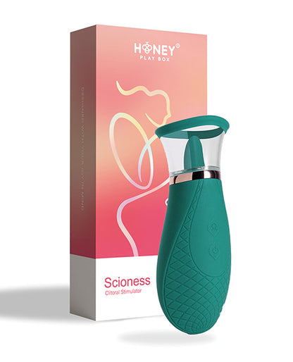 Scioness Sucking And Licking Clitoral Stimulator by Uc Global Trade INChoney Play B