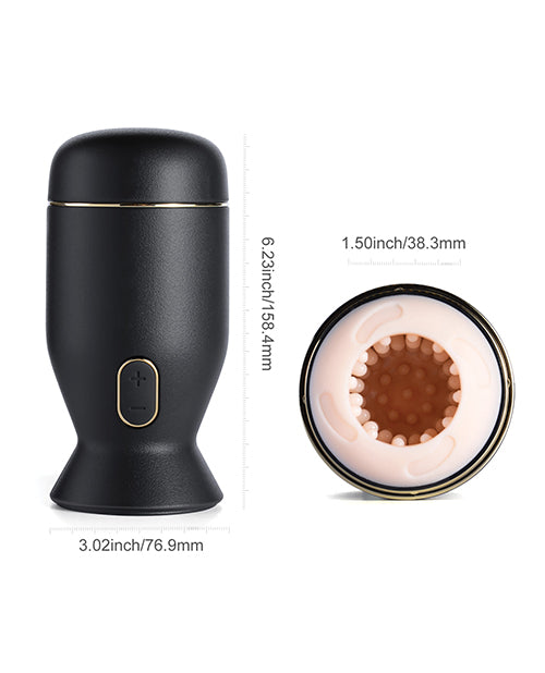 Priti Automatic Rotating Penis Stimulator by Uc Global Trade INChoney Play B