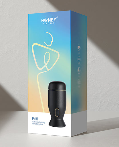 Priti Automatic Rotating Penis Stimulator by Uc Global Trade INChoney Play B