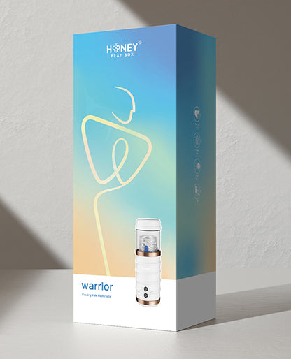 Warrior Auto Thrusting Male Masturbator