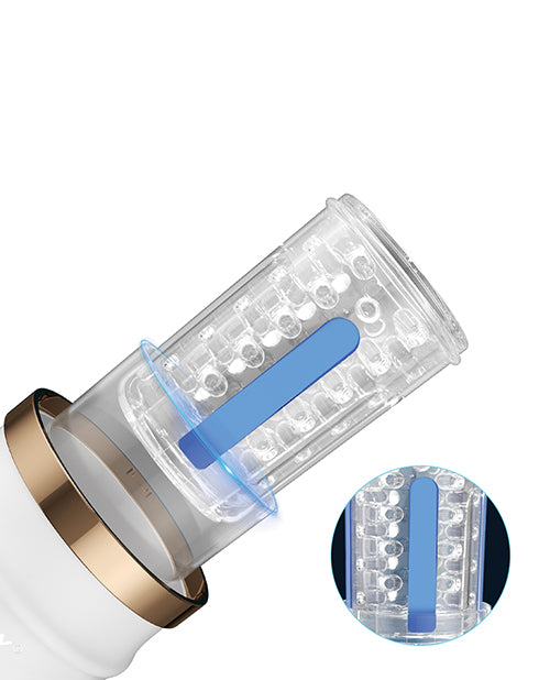 Warrior Auto Thrusting Male Masturbator