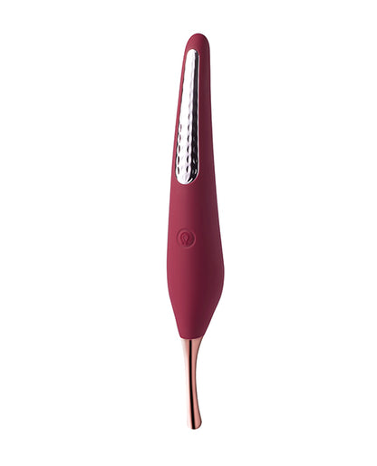 Ms. Honey Pinpoint Clit Vibrator & Nipple Stimulator - Red Wine