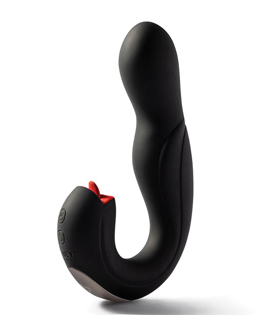 Joi Pro Rotating Head G-spot Vibrator & Clit Licker W/remote by Uc Global Trade INChoney Play B