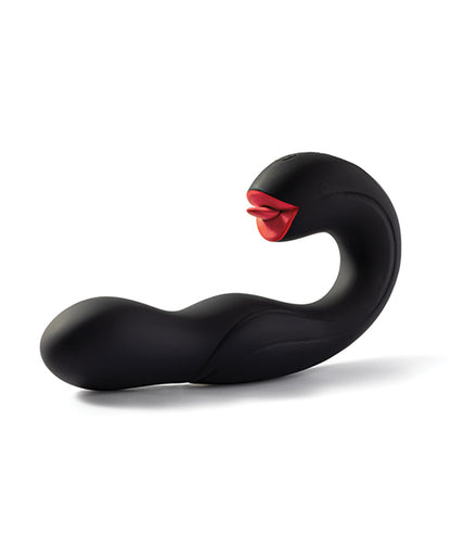 Joi Pro Rotating Head G-spot Vibrator & Clit Licker W/remote by Uc Global Trade INChoney Play B