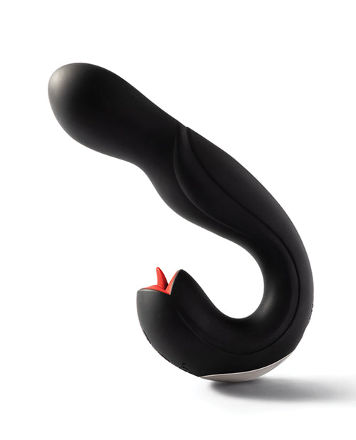 Joi Pro Rotating Head G-spot Vibrator & Clit Licker W/remote by Uc Global Trade INChoney Play B