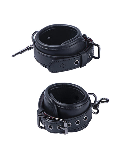 Kinky Play Box Luxury Bondage Bed Restraint Kit - Black by Uc Global Trade INChoney Play B