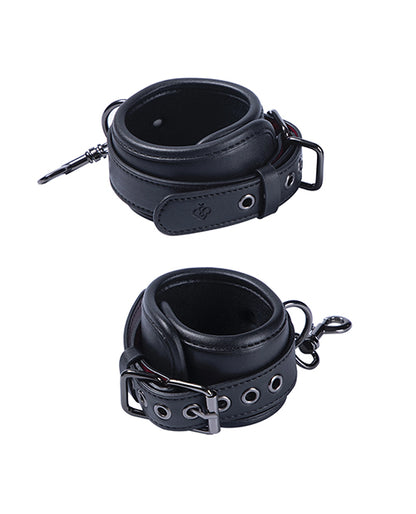 Kinky Play Box Luxury Bondage Bed Restraint Kit - Black by Uc Global Trade INChoney Play B