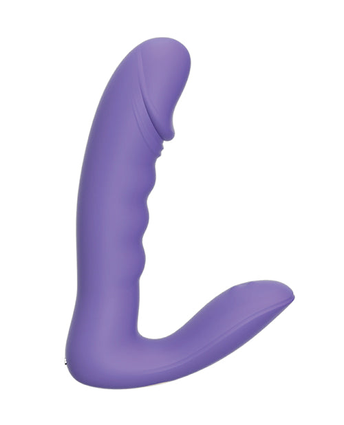 Rora Pressure Sensing App Controlled Rotating G-Spot Vibrator & Clitoral Stimulator - Lavender