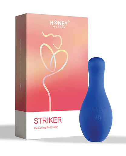 Striker The Bowling Pin Vibrator