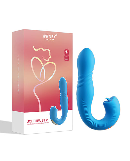 Joi Thrust 2 Thrusting G-Spot Vibrator & Clit Licker