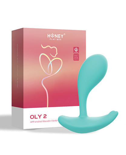 Oly 2 Pressure Sensing App-Enabled Wearable Clit & G Spot Vibrator