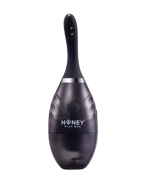 Bulby Auto Spray Anal Douche System - Black by Uc Global Trade INChoney Play B
