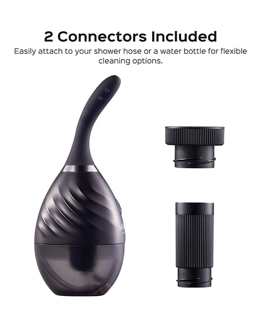 Bulby Auto Spray Anal Douche System - Black by Uc Global Trade INChoney Play B