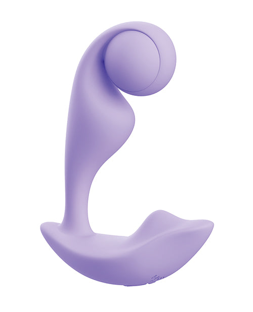 Trill Wearable Single Ball Dual Vibrator - Purple