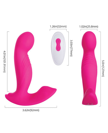 Crave G-spot Vibrator W/rotating Head -