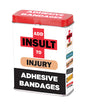 Add Insult to Injury Bandages w/Assorted Sayings - Box of 25 by Hott Products