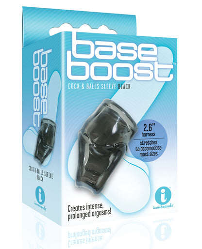 The 9's Base Boost Cock & Balls Sleeve by Icon Brands INC