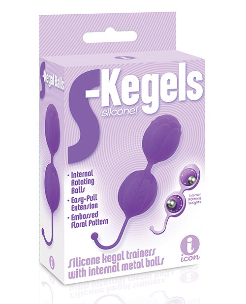 The 9's S-kegels Silicone Balls