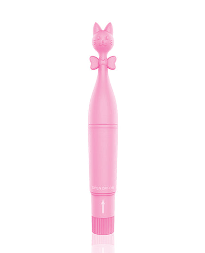 The 9's Clitterific! Kitty Clitty Clitoral Stimulator - Pink