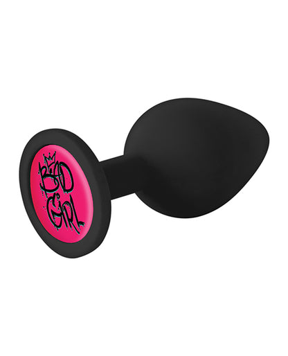 The 9's Booty Talk Bad Girl Plug - Black