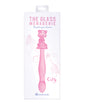 Glass Menagerie Kitty Glass Dildo - Pink