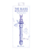 Glass Menagerie Rabbit Glass Dildo - Pink by Icon Brands INC