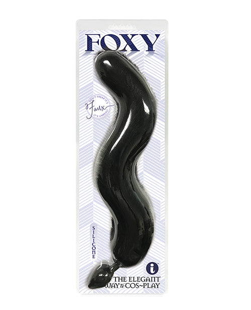 Foxy Fox Tail Silicone Butt Plug by Icon Brands INC