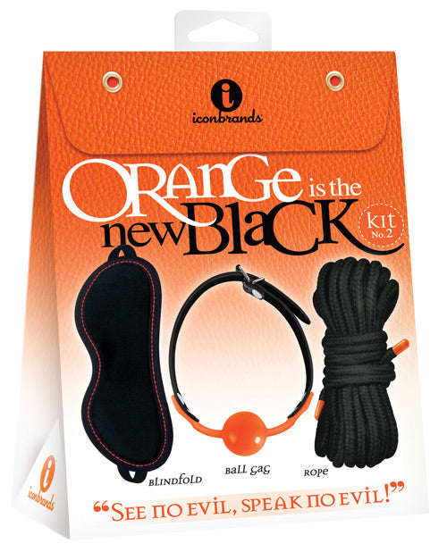 The 9's Orange is the New Black Kit #2 - See No Evil Speak No Evil by Icon Brands INC