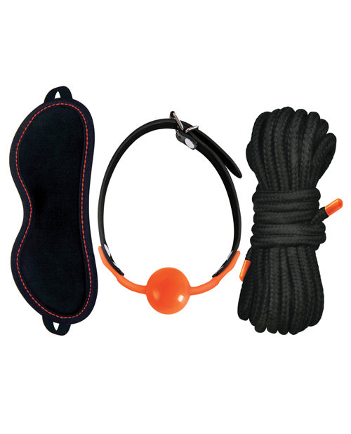 The 9's Orange is the New Black Kit #2 - See No Evil Speak No Evil by Icon Brands INC