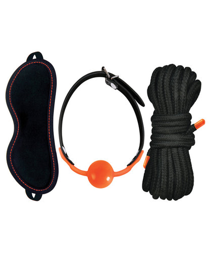 The 9's Orange is the New Black Kit #2 - See No Evil Speak No Evil by Icon Brands INC