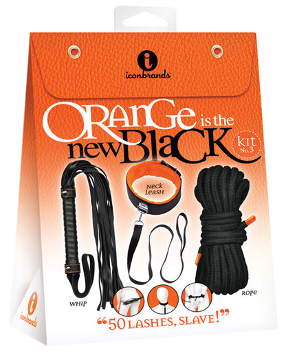 The 9's Orange is the New Black Kit #3 - 50 Lashes Slave