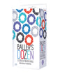 The 9's Baller's Dozen Beaded 12pc Cockring Set - Asst. Colors by Icon Brands INC