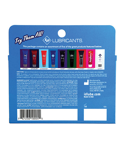 ID Sampler - 12 ml Tube Pack of 5