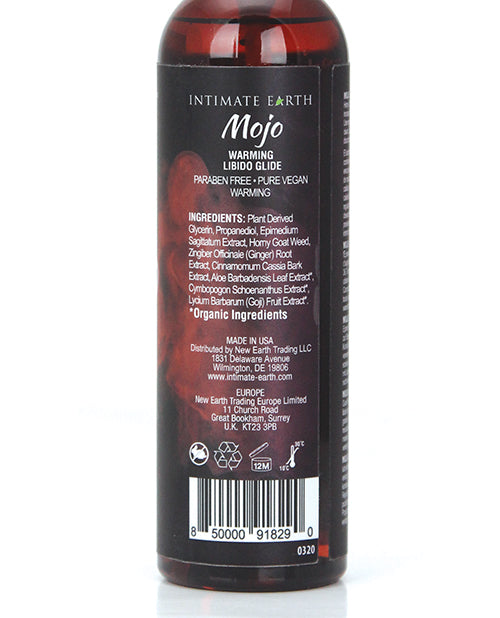 Intimate Earth Mojo Horny Goat Weed Libido Warming Glide - 4 oz