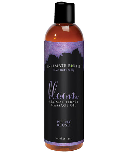 Intimate Earth Bloom Massage Oil - 120 ml Peony Blush