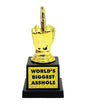 World's Biggest Asshole Trophy by Island Dogs