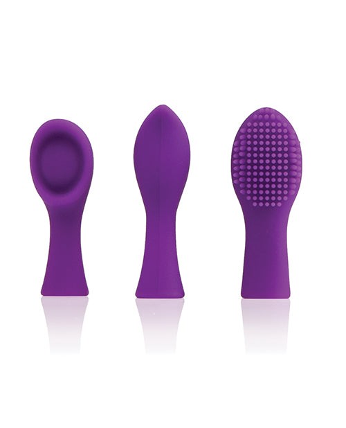 JimmyJane Focus Sonic Vibrator - Purple by Pipedream Products