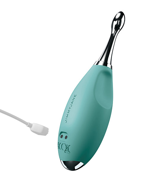 JimmyJane Focus Pro Stimulator - Teal