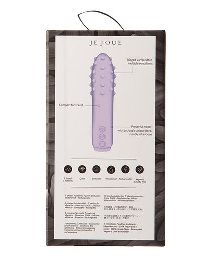 Je Joue Duet Bullet Vibrator