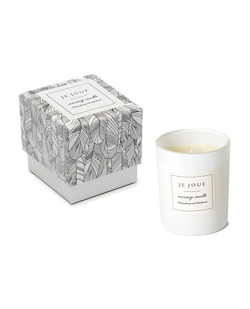 Je Joue Massage Candle - Ylang-Ylang Mandarin